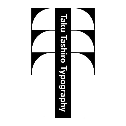 Taku Tashiro Typography